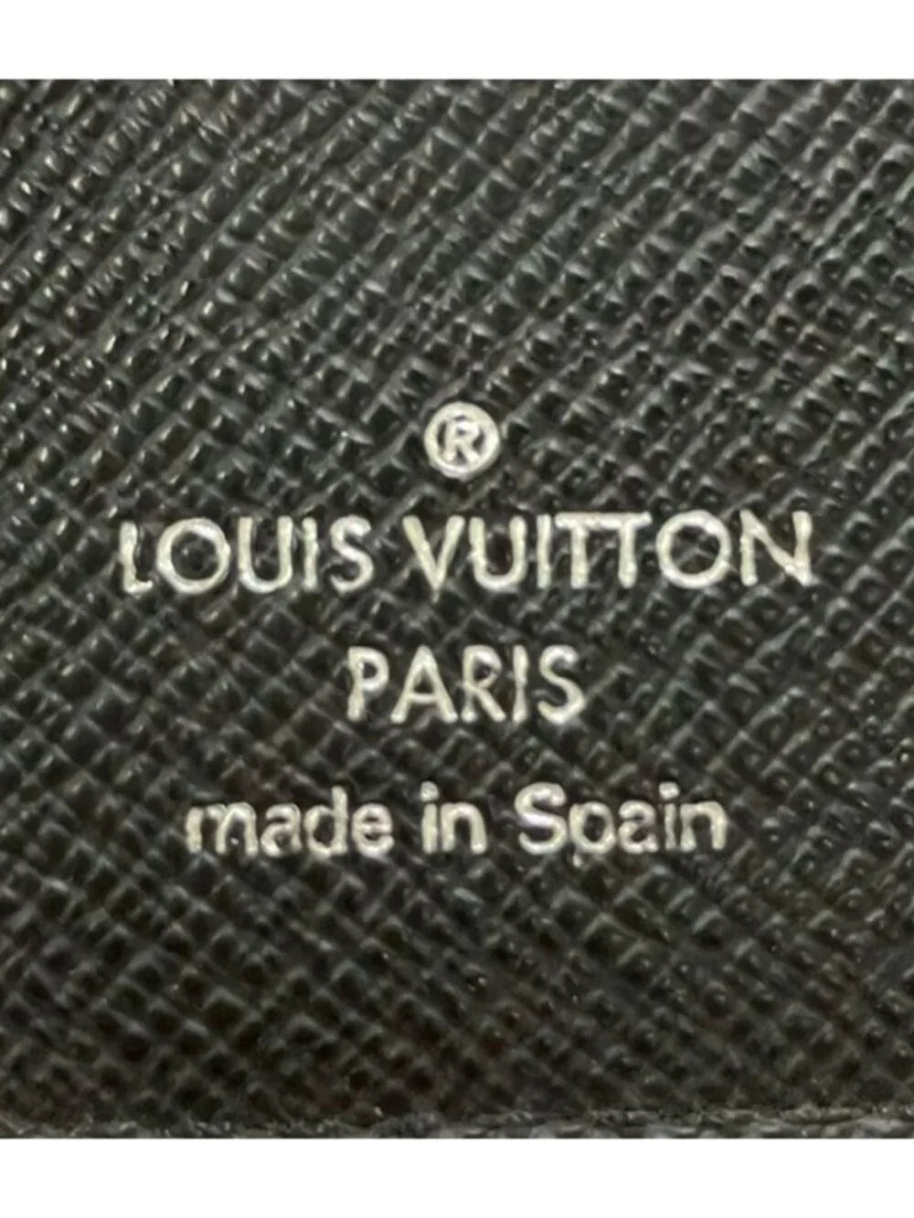 Louis Vuitton Bifold Wallet Portefeuille Marco NM Damier Graphite